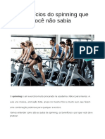 7 Benefícios do Spinning Que Você Não Sabia