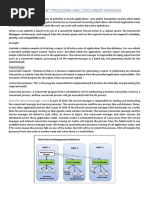 CONCURRENT PROCESSING AND CONCURRENT MANAGER