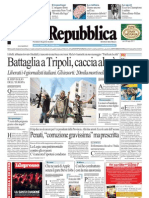 La Repubblica 26.08.11