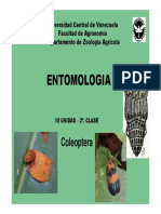 Entomologia 2009 - III Unidad Clase COLEOPTERA PDF