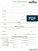 Formulário Vacina - PDF