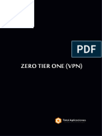 Manual VPN Zero Tier One
