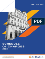 Schedule of Charges Jan To Jun 2023 English
