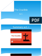 Act 1 Crucible