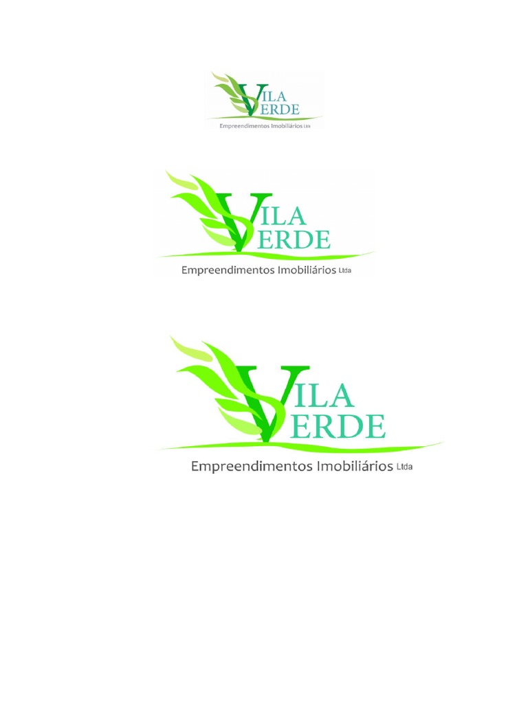 Logotipo Vila Verde PDF