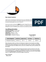 Your Billing Invoice Is Here PDF