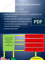 Transformaciones en Latinoamérica 1930-1943