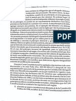 Extracto Del Libro Derecho Constitucional, Neoconstitucionalismo y Argumentación Jurídica de Jorge Zavala Egas - 3° Parte