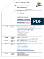 Homework Log Week 8 2nd