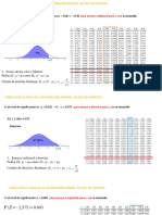 Cómo Usar La Tabla en Los Test de Hipótesis