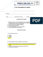 Respuestas A Prueba Tecnica de Cuñero PDF