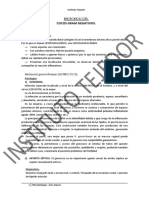 MICROBIOLOGIA - 3 - Cocos Gram Negativos PDF