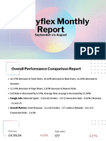 Beautyflex September Month Report PDF