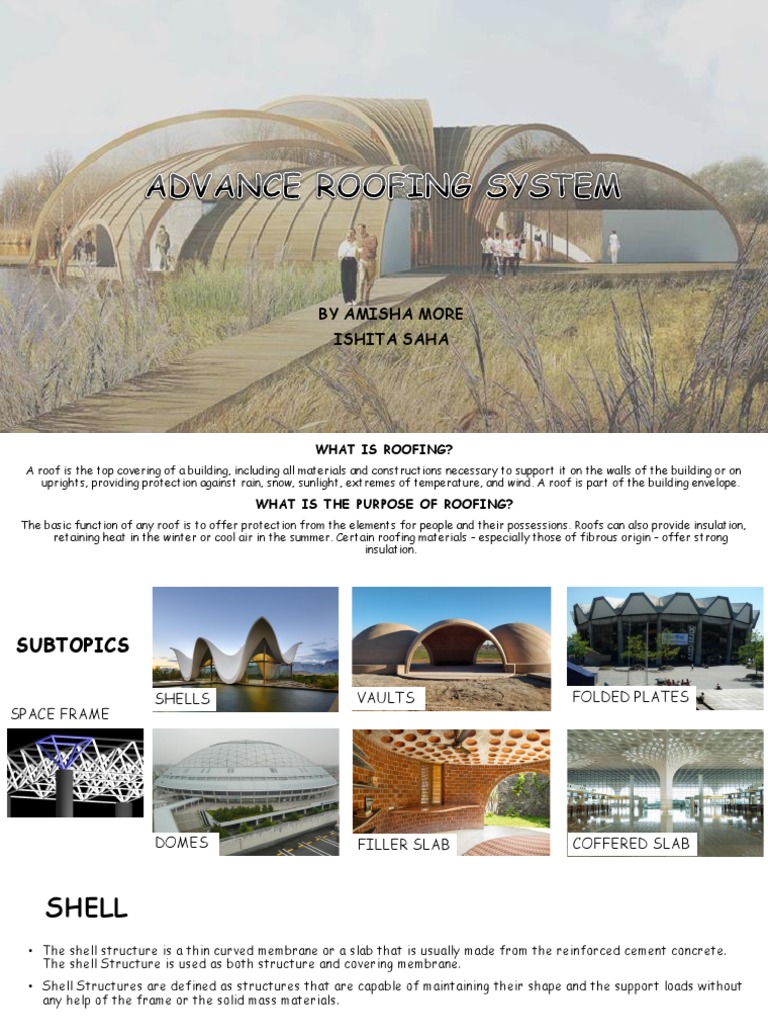 Roofing System PDF | PDF