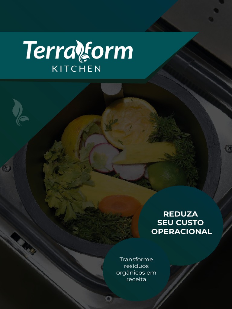 Completo Topema Terraform Kitchen PDF Desperdício Impactos ambientais