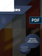 LOCKERS PARA ENTREGAS E ARMAZENAMENTO