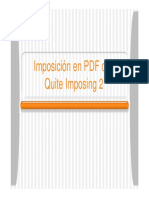 Imposición en PDF Con Quite Imposing 2 PDF