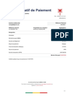 Récapitulatif de Paiement: Portail National Des Services Publics PS00140-230301-lepiru5r Mercredi 01 Mars 2023