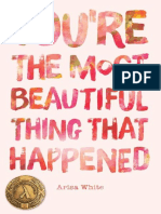 White, Arisa - You're The Most Beautiful Thing That Happened (2016, Augury Books) - Libgen - Li PDF