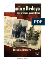 Brevers, Antonio - Juanín y Bedoya - Los Últimos Guerrilleros