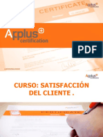 Satisfacción cliente