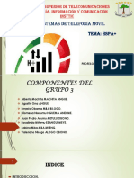 Sistemas de Telefonía Movil: Instituto Superior de Telecomunicaciones Tecnología, Información Y Comunicación Insttic