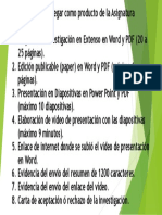Productos de Trabajo PDF