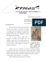 Artigos - A Educação Física Na Roda de Capoeira Entre A Tradição e A Globalização PDF