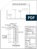 Detalles de salidas eléctricas proyecto vivienda