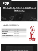 MAIN The Right To Protest Is Essential in Democracy