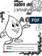 ??dia Del Agua para Niños PDF