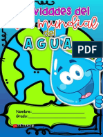 ??dia Del Agua Actividades 2022 PDF