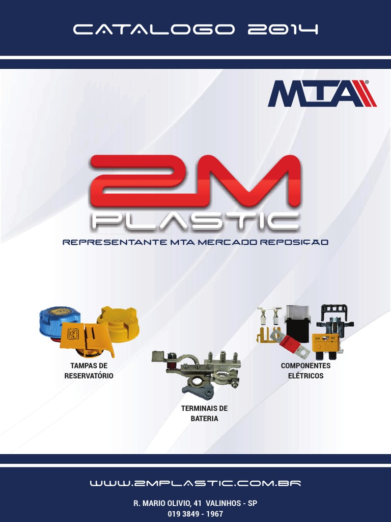 CATÁLOGO MTA.pdf PDF Veículos terrestres Classificação dos automóveis