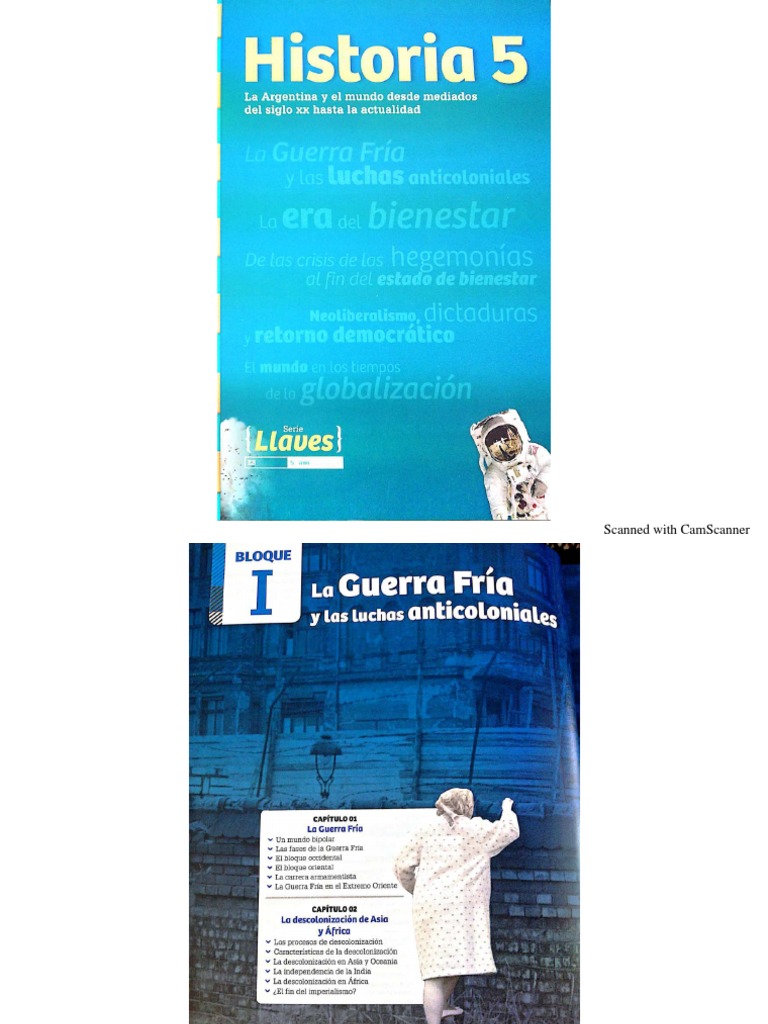 Historia 5 Serie Llaves Mandioca Compressed PDF PDF