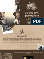 Guerra Civil Portuguesa Século XIX