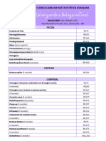 Planilha de Preço - Janeiro - 2023 PDF