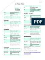 UiPath Studio cheat sheet