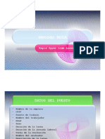 Método RULA - Forma de Aplicación - Diapositivas PDF
