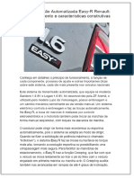 Transmissão Automatizada Easy-R Renault_ funcionamento e características construtivas - PDF Download grátis