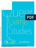 Queer Game Studies PDF