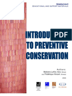 Preventive Conservation