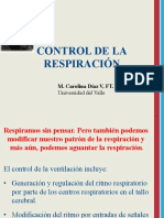 Control de La Respiracioìn UV