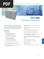 DDFR: Advanced Fault Recording System | PDF | Computer Network ...