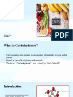 What are Carbohydrates
