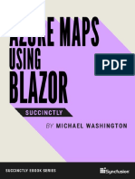 Azure Maps Using Blazor Succinctly