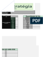 Planilha de Estudos - Estratégia Militares