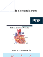 Noções de Eletrocardiograma ARTUR LICIO