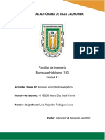 Tarea #2 - Biomasa en Contexto Energético - Ibarra Diaz Lesli - 01165266