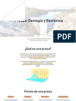 Presas Geología Geotecnia - Presentación