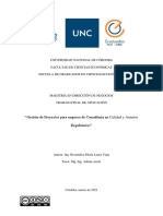 1 - Gestión de Proyectos para Empresa de Consultoría PDF
